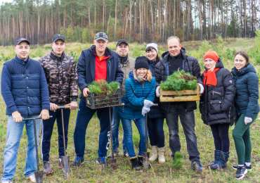 Адміністрацыя СЭЗ прыняла ўдзел у акцыі "Чысты лес"