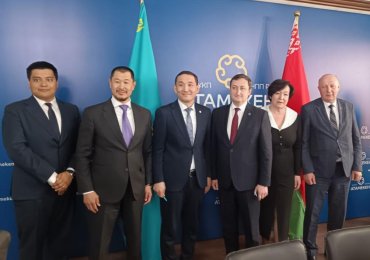 Бизнес-встреча с деловыми кругами Казахстана