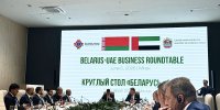 Представитель администрации СЭЗ «Гомель-Ратон» принял участие в деловом круглом столе «Беларусь-ОАЭ»