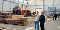 Рабочий визит на предприятия-резиденты, расположенные в Мозырском районе