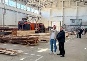 Рабочий визит на предприятия-резиденты, расположенные в Мозырском районе