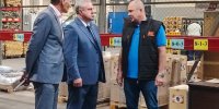 Глава администрации СЭЗ «Гомель-Ратон» Владимир Привалов посетил с рабочим визитом предприятие ООО «ТМ БЕЛАР»