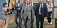 Глава администрации СЭЗ «Гомель-Ратон» Владимир Привалов с рабочим визитом посетил ОАО «Ратон»