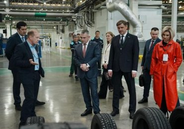 Визит в Карагандинскую область Республики Казахстан