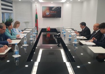 Visit of the Ambassador Extraordinary and Plenipotentiary of the PRC to FEZ Gomel-Raton