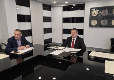 Глава администрации СЭЗ «Гомель-Ратон» Дмитрий Лебедь принял участие в расширенном заседании коллегии Министерства экономики Республики Беларусь