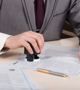 Performs state registration of legal entities and their registration as residents of FEZ