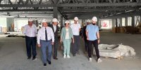 Глава администрации СЭЗ «Гомель-Ратон» Владимир Привалов посетил с рабочим визитом ООО «ФРЕШПАК СОЛЮШЕНС»