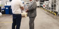 Глава администрации СЭЗ «Гомель-Ратон» Владимир Привалов продолжает рабочие визиты на предприятия-резиденты СЭЗ