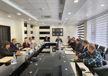 Встреча с представителями деловых кругов Республики Крым
