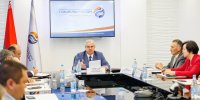 Встреча главы администрации с резидентами СЭЗ "Гомель-Ратон"