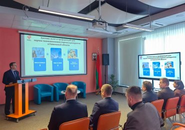 Делегация Смоленской области побывала в технопарке «Коралл», а также на предприятиях-резидентах СЭЗ 