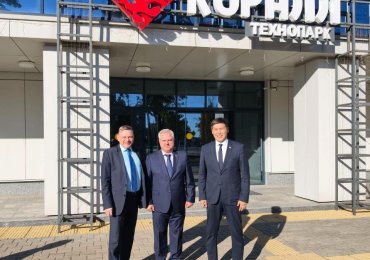 Делегация Республики Саха посетила СЭЗ «Гомель-Ратон»