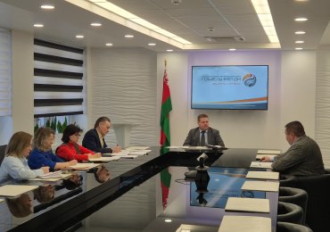 Сегодня глава администрации СЭЗ "Гомель-Ратон" Дмитрий Лебедь провел рабочие встречи с представителями резидентов СЭЗ