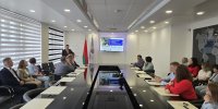  В администрации СЭЗ «Гомель-Ратон» прошел единый день информирования