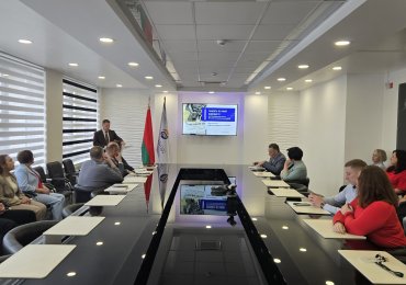  В администрации СЭЗ «Гомель-Ратон» прошел единый день информирования