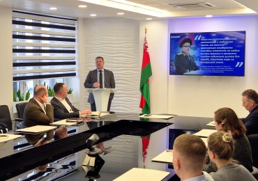 В администрации СЭЗ «Гомель-Ратон» прошел день информирования