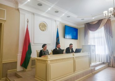 Выездное рабочее совещание с резидентами в Мозыре