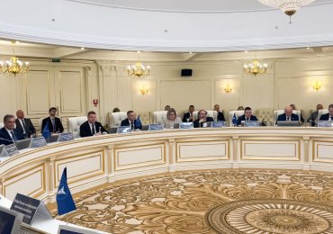 Глава администрации СЭЗ "Гомель-Ратон" принимает участие в заседании Совета БелТПП